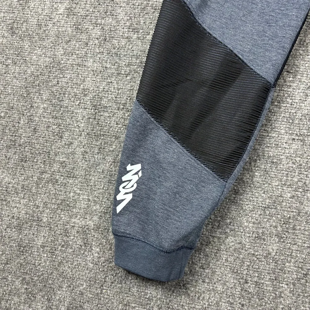 Jordan Sweatpants‎ Mens Small Blue Slim Fit Dri-FIT Joggers Paneled Athletic